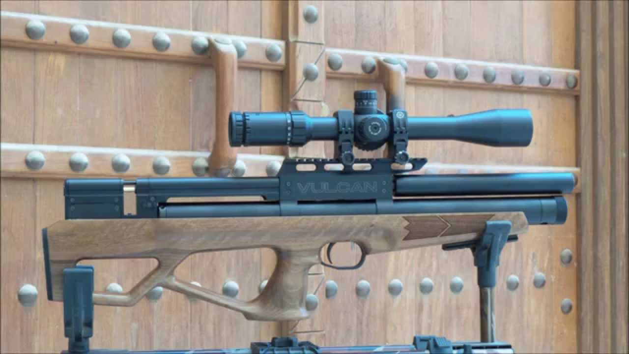 Vulcan 44 mag pump rifle