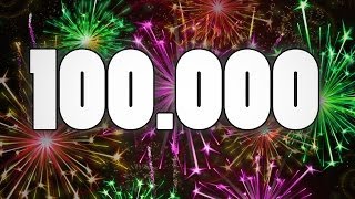 100.000 Abonnenten!