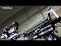 Barska 1x30 M16 AR15 Scope Electro Sight AC10984