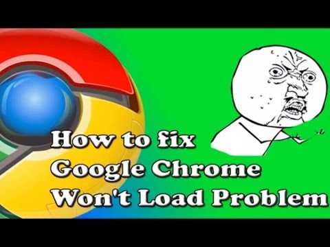 why wont google chrome download