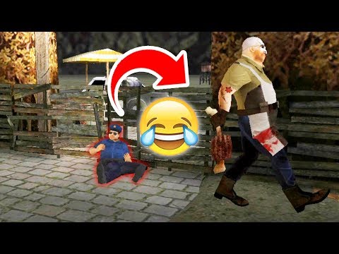 Mr Meat Killed Police Man ๐ Mr Meat Version 1.7 Funny Moments