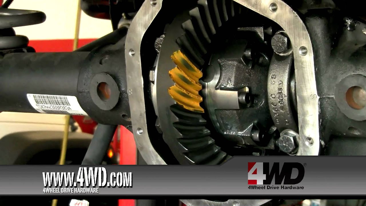 Jeep Drivetrain Winner: Installing Detroit Truetrac Differentials and