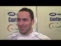 2011 WFG Continental Cup of Curling Draw 7 Media Scrum