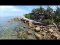 Koh Phangan's beaches - bird's eye - GoPro paramotor video