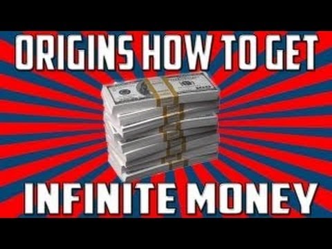 Black Ops 2 Zombies Origins How to Get INFINITE MONEY Trick on ROUND 1