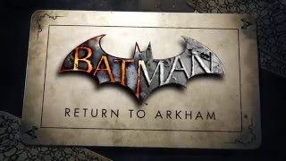 Batman: return to arkham remastered collection (ps4)
