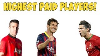 HIGHEST PAID PLAYERS!