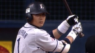 2013.09.23 Bs2-3L 栗山が決勝犠飛！埼玉西武、延長戦制し連勝！