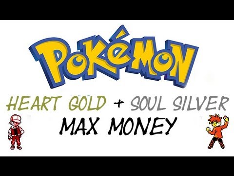 ... Money In Pokemon Heart Gold And Soul Silver (Action Replay) - YouTube