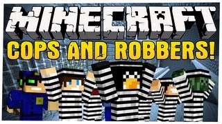 Minecraft: COPS AND ROBBERS - JESTEM PSYCHOPATĄ? [#3]