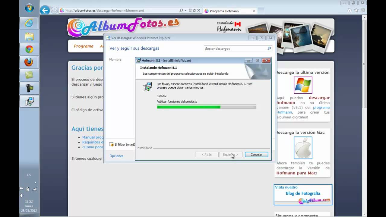 Descargar programa Hofmann para Windows - YouTube