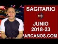 Video Horscopo Semanal SAGITARIO  del 3 al 9 Junio 2018 (Semana 2018-23) (Lectura del Tarot)