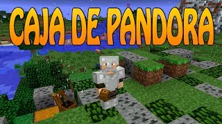 LA CAJA DEL MISTERIO!! | "PANDORA´S BOX" | Minecraft Mod Review