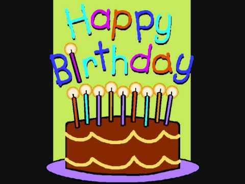 happy birthday! Stevie Wonder song - YouTube