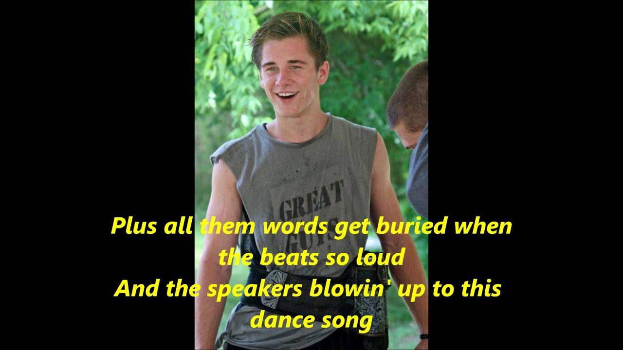 Had Me @ Hello Lyrics Luke Benward - YouTube