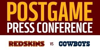 Redskins vs. Cowboys Post Game Press Conference