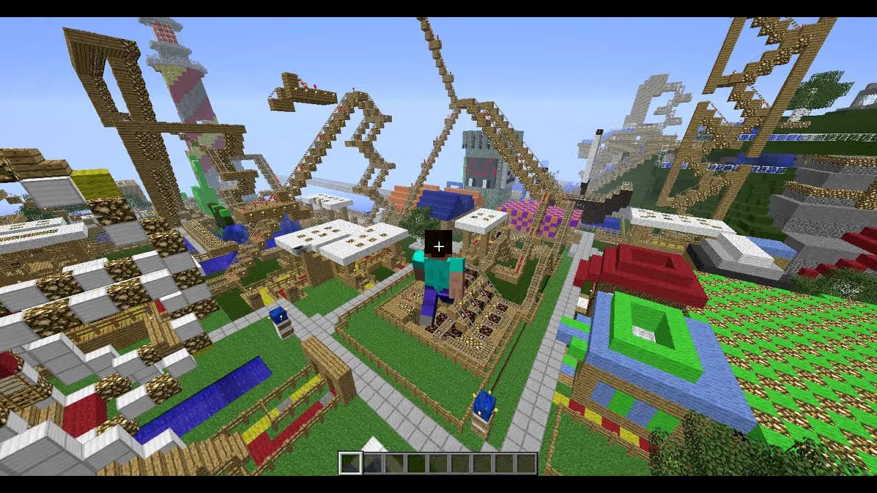 Minecraft : Funland 3 Trailer - YouTube