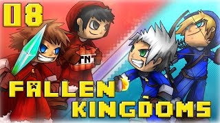 Fallen Kingdoms : Ice VS Fire | Jour 8 - Minecraft