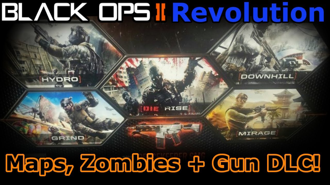 call of duty black ops 2 zombies maps