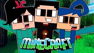 Minecraft: "TnT Run", "La Trais" y "Quake" con Kim y Edd0