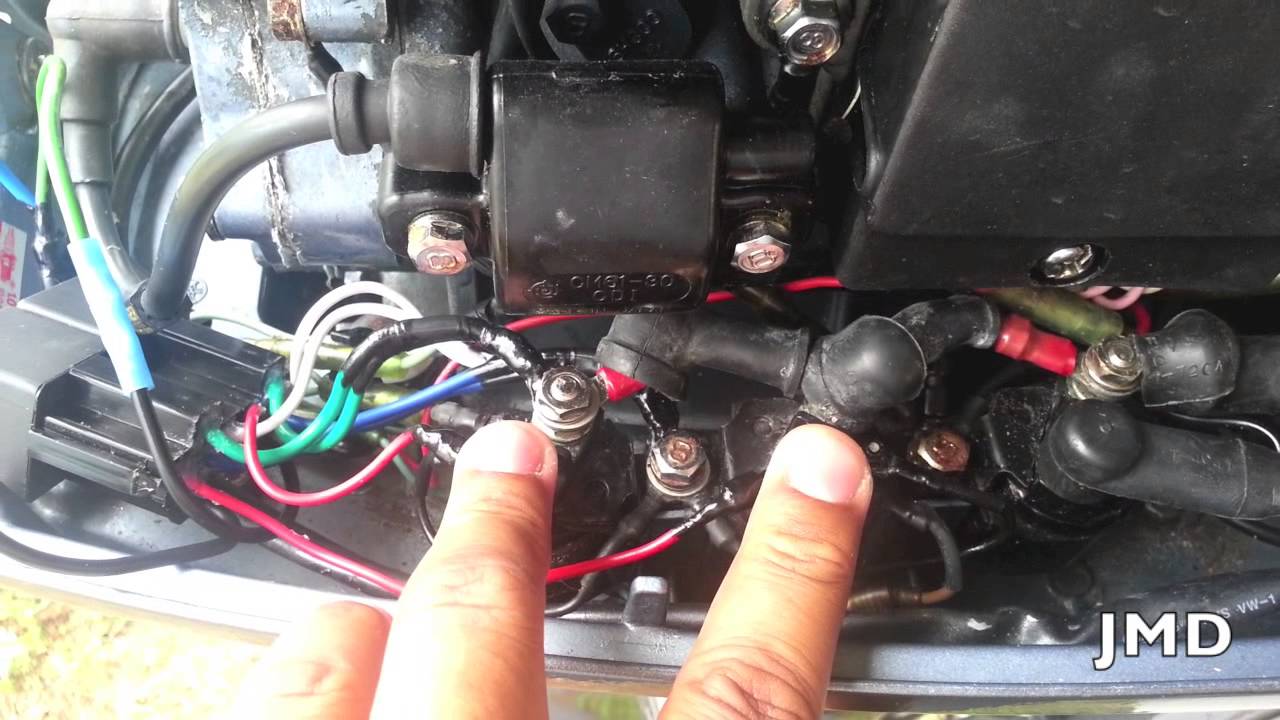 Relay Installation System For A Power Trim Motor Spanish