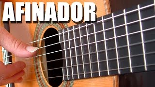 Cómo afinar la guitarra española 