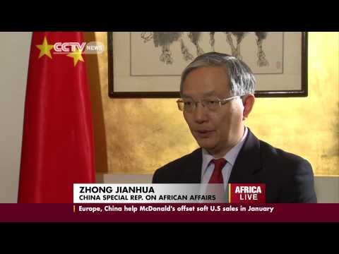 China\'s efforts to help resolve the conflict in South Sudan marks what is being referred to as a new chapter in Beijing\'s foreign policy. The country\'s top envoy to Africa, Zhong Jianhua, says China will go forward with caution. CCTV\'s Maria Galang reports