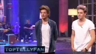 Live link-up EPIC FAIL: One Direction on Doctor Who Afterparty Live (BBC3, 23.11.13)