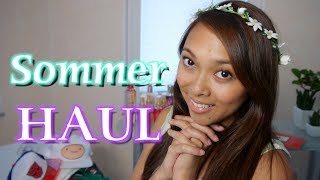 XXLA HAUL I Sommer Shoppingtipps