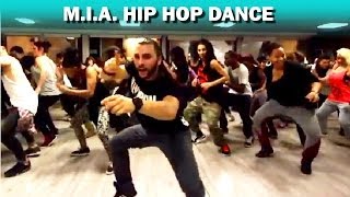 Guillaume Lorentz - M.I.A. (Double Bubble Trouble) - Exclusive Choreo in Studio MRG (Paris - France)