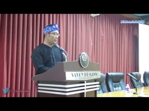 140305 Pembukaan Seminar Implementasi, Sinergitas, Kolaborasi