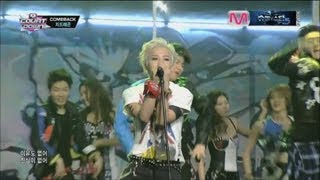 G-DRAGON_0912_M Countdown_삐딱하게 (CROOKED) + No.1 of the week