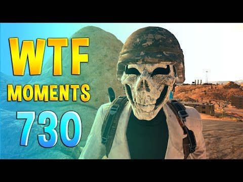 PUBG WTF Funny Daily Moments Highlights Ep 730