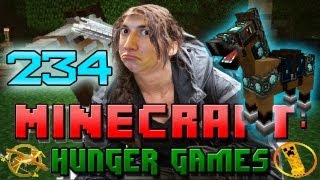 Minecraft: Hunger Games w/Mitch! Game 234 - HORSES!