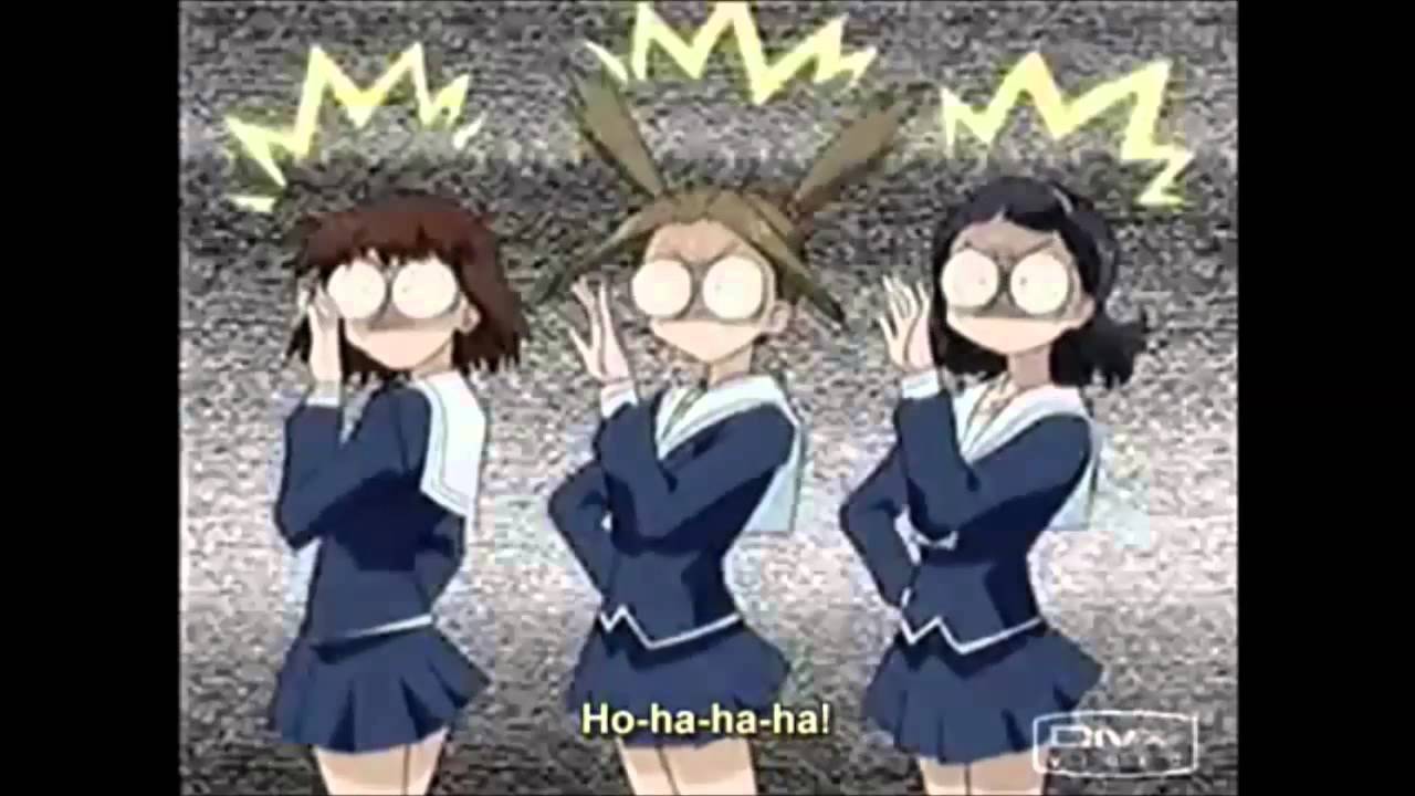 karin anime funny moments