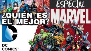 MARVEL vs DC COMICS el debate