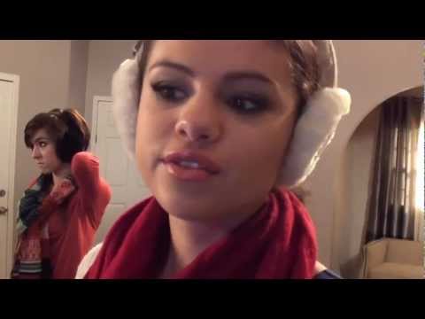 Behind the Scenes of the Kinect for XBox Commercial With Selena Gomez 