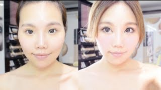 日本最新燈膽底妝法 Japanese Lightbulb Makeup