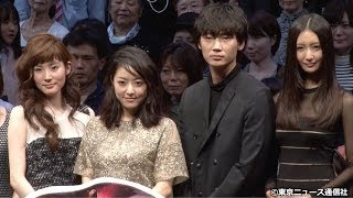 【TNS動画ニュース】綾野剛、自身が演じる"薄っぺらい男"を痛烈批判!? 映画「白ゆき姫殺人事件」プレミア試写会イベント