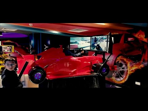 F1 Car Racing | Ultimate Fun Factory | Bashundhara | Dhaka