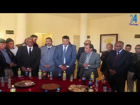 كلمة مؤثر للسيد علي لعوان خلال حفل تكريميه بباشوية تنجداد “فيديو”