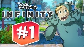 Disney Infinity - UNDERCOVER SPY?! (Monsters Uni #1)