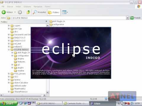 ECLIPSE + PlugIn AVR 2.4 - INSTALACJA - YouTube