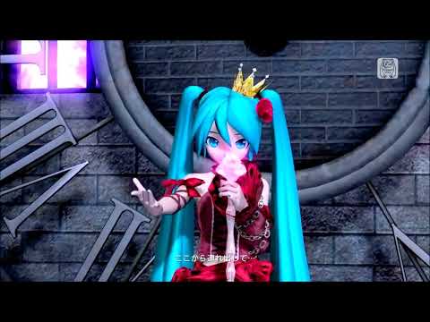 Hatsune Miku - Romeo and cinderella fanbub español latino HD