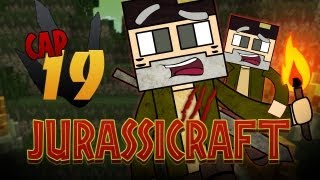 QUÉ NUEVO DINOSAURIO ERES!?!!" JURASSICRAFT! Episodio 19 | MINECRAFT Mods Serie Willyrex