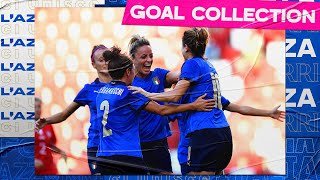 Goal collection 2021: tutti i gol delle Azzurre