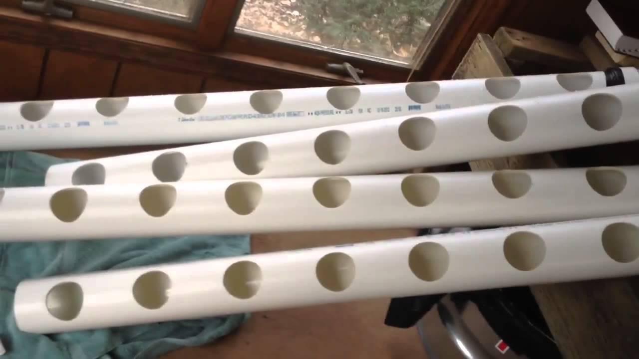 How To Build a Gravity-Based PVC Aquaponic Garden Very Easily 