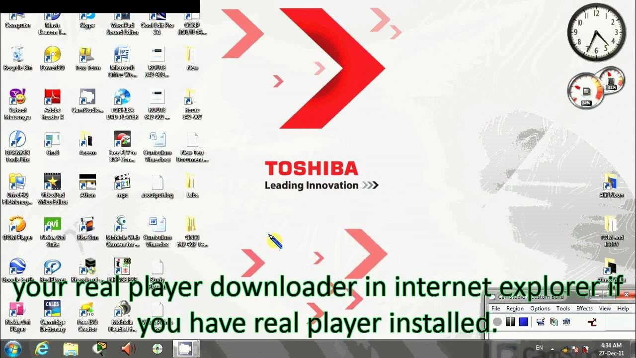 firefox realplayer download button