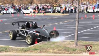 Ariel Atom wreck at Nashville IA 2012 Fall Meet