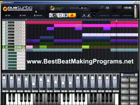 Techno Music Maker - DUBTurbo beat making software - YouTube